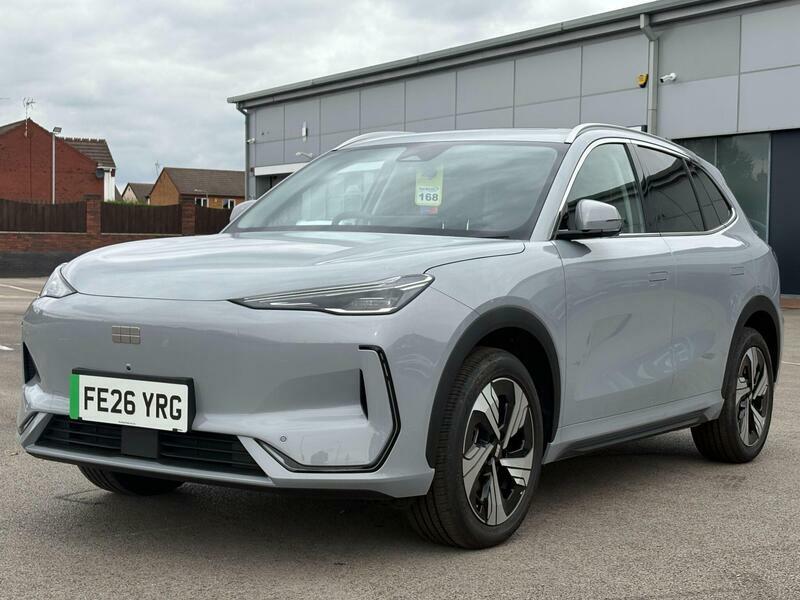 Geely EX5 60.22Kwh Max FE26YRG Silver #3