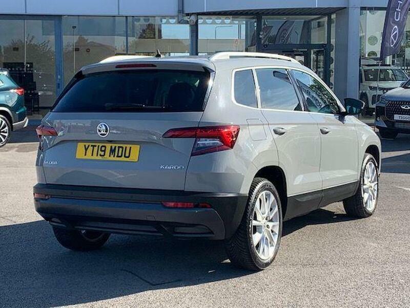 Skoda Karoq 1.5 Tsi Act Se L Dsg Euro Grey #3