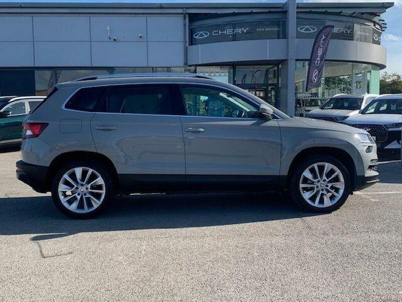 Skoda Karoq 1.5 Tsi Act Se L Dsg Euro Grey #2