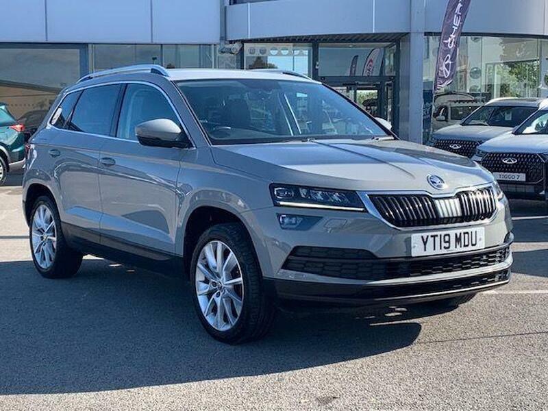 Skoda Karoq 1.5 Tsi Act Se L Dsg Euro Grey