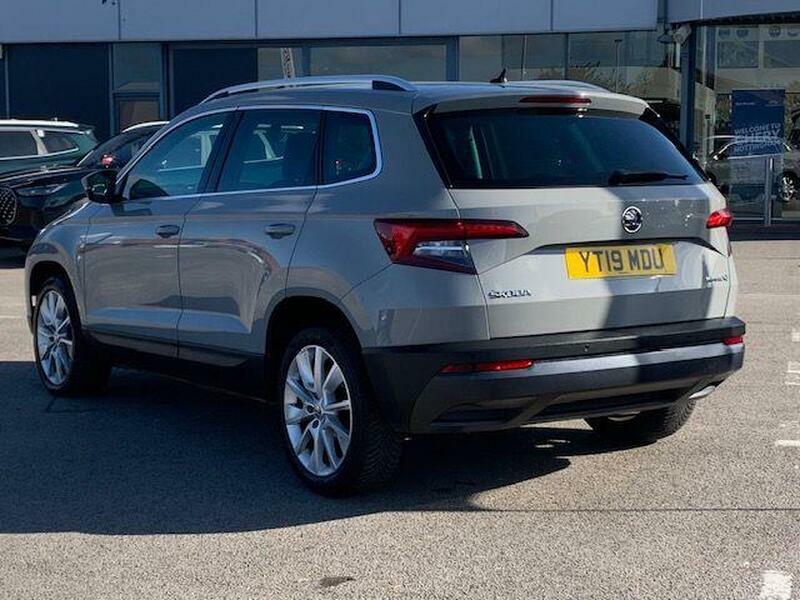 Skoda Karoq 1.5 Tsi Act Se L Dsg Euro Grey #5