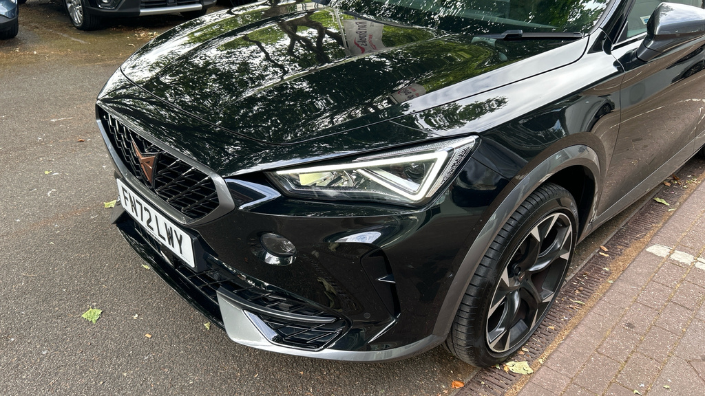 Cupra Formentor 2.0 Tsi Vz2 Dsg 4Drive Euro 6 Ss Grey #40