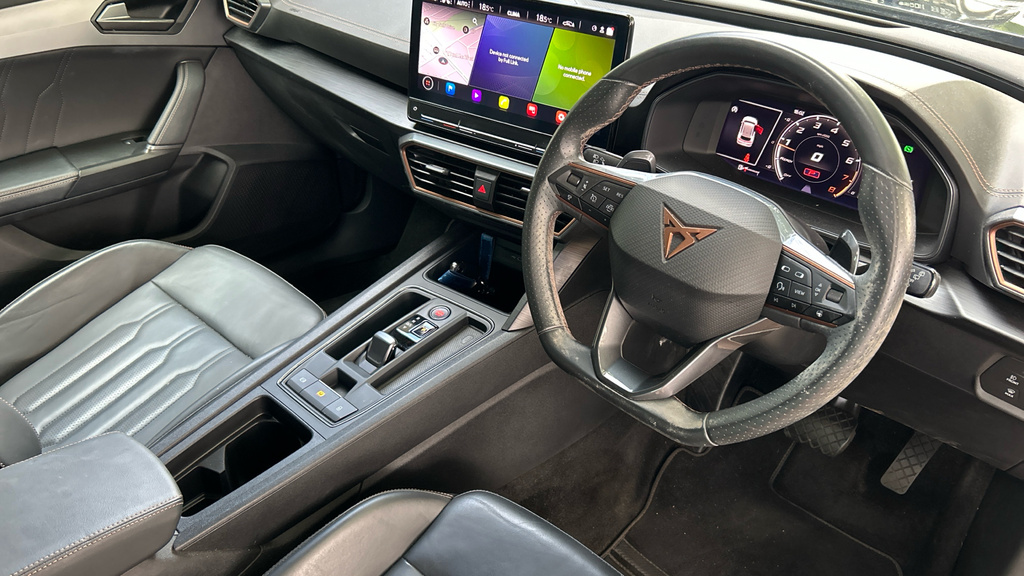 Cupra Formentor 2.0 Tsi Vz2 Dsg 4Drive Euro 6 Ss Grey #18