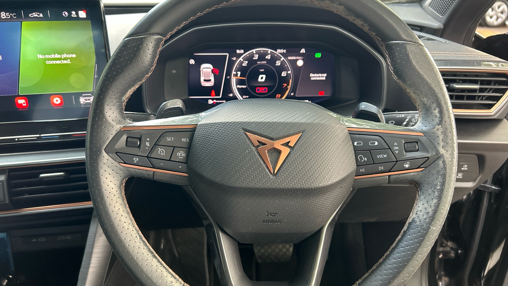 Cupra Formentor 2.0 Tsi Vz2 Dsg 4Drive Euro 6 Ss Grey #10