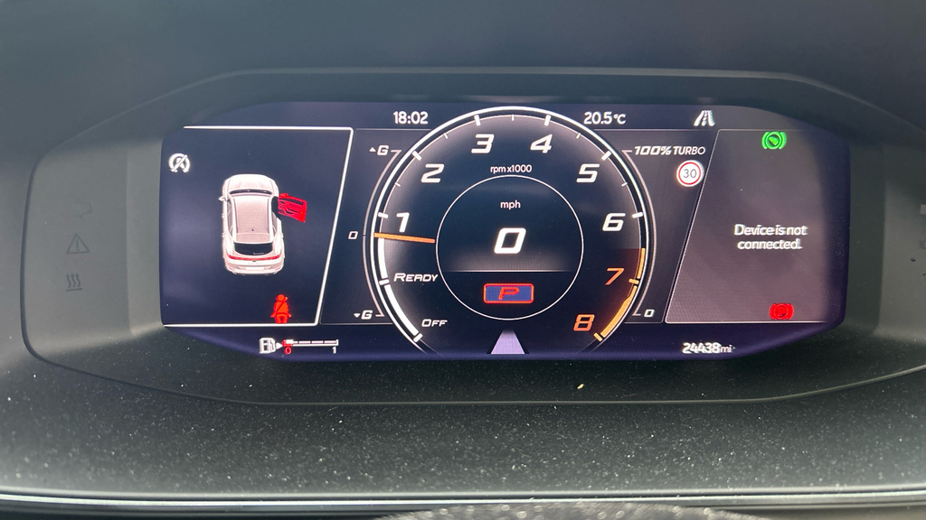 Cupra Formentor 2.0 Tsi Vz2 Dsg 4Drive Euro 6 Ss Grey #11