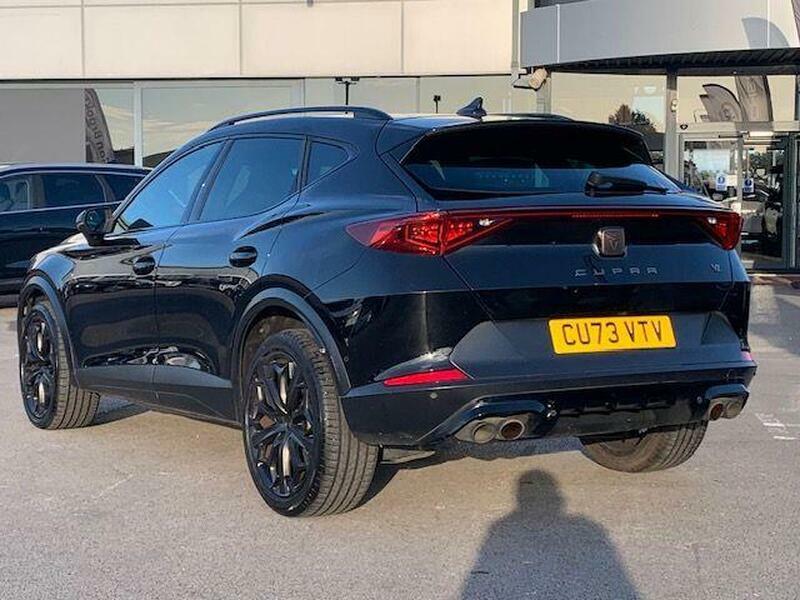 Cupra Formentor 2.0 Tsi Vzn Dsg 4Drive Eur Black #5