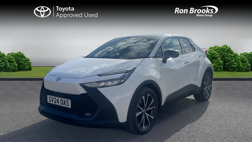 Toyota C-Hr 1.8 Vvt-h Design Cvt Euro White #3