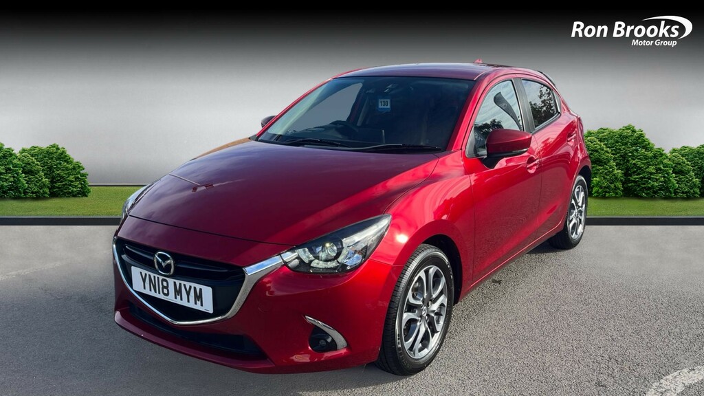 Mazda 2 1.5 Skyactiv-g Gt Sport Na Red #3