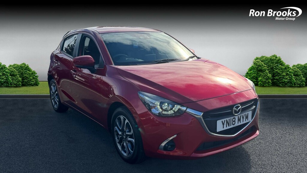 Mazda 2 1.5 Skyactiv-g Gt Sport Na Red