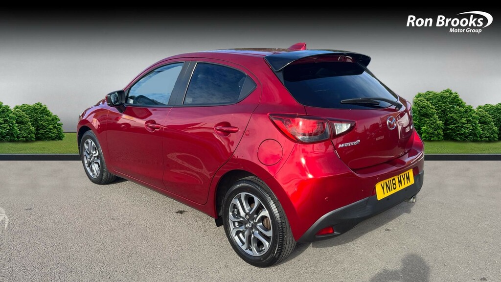 Mazda 2 1.5 Skyactiv-g Gt Sport Na Red #4