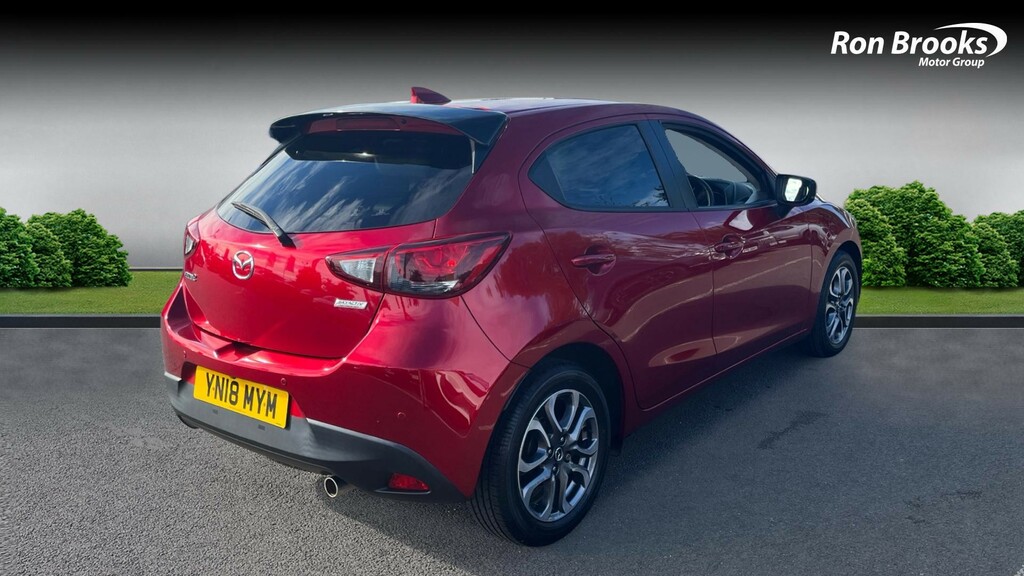 Mazda 2 1.5 Skyactiv-g Gt Sport Na Red #2