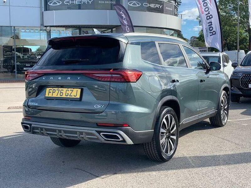Chery Tiggo 8 1.5T 18.4Kwh Summit Dht1 E  #3