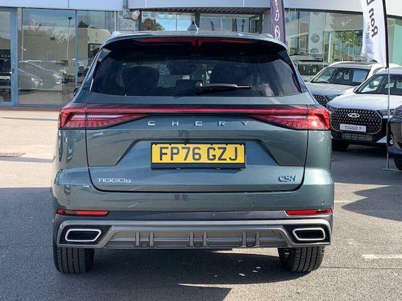 Chery Tiggo 8 1.5T 18.4Kwh Summit Dht1 E  #4