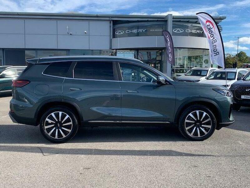 Chery Tiggo 8 1.5T 18.4Kwh Summit Dht1 E  #2