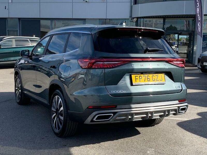Chery Tiggo 8 1.5T 18.4Kwh Summit Dht1 E  #5