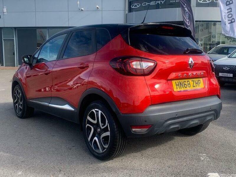 Renault Captur 0.9 Tce Energy Iconic Euro Red #3