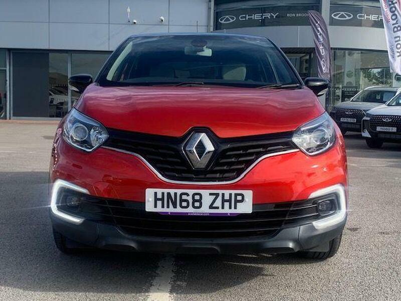 Renault Captur 0.9 Tce Energy Iconic Euro Red #6