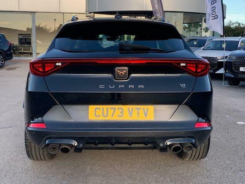 Cupra Formentor 2.0 Tsi Vzn Dsg 4Drive Eur Black #4