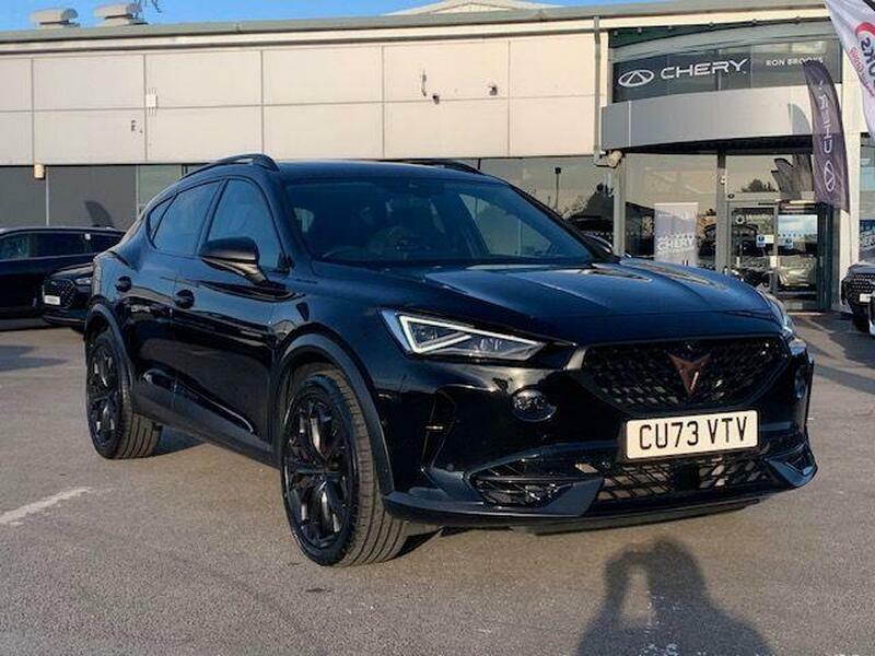Cupra Formentor 2.0 Tsi Vzn Dsg 4Drive Eur Black