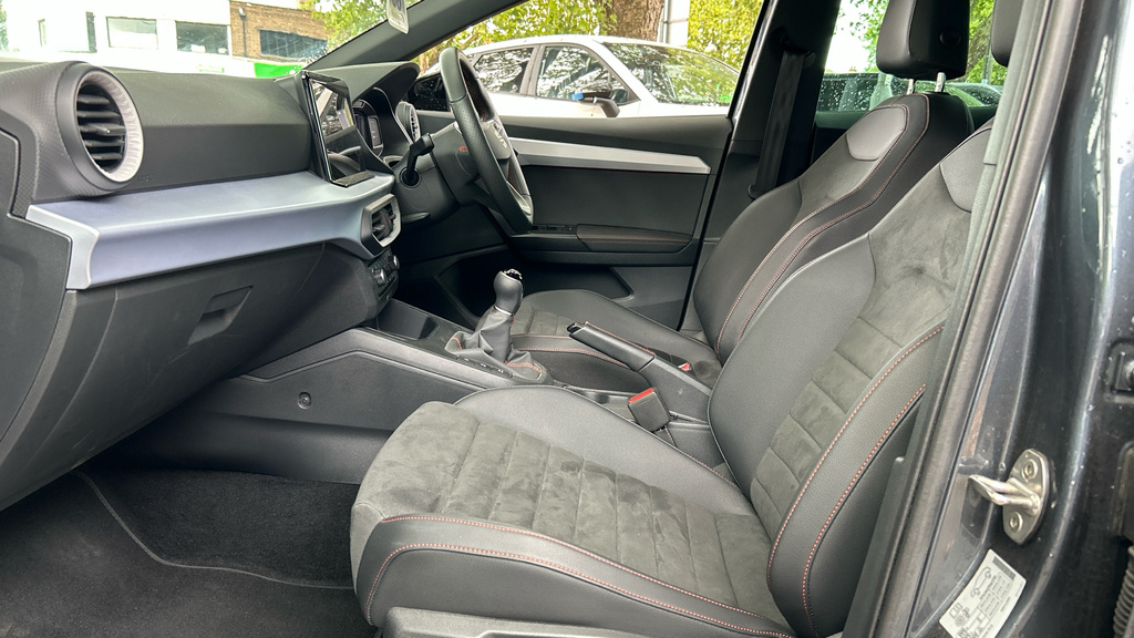 Seat Ibiza 1.0 Tsi Fr Sport Euro 6 S Grey #5