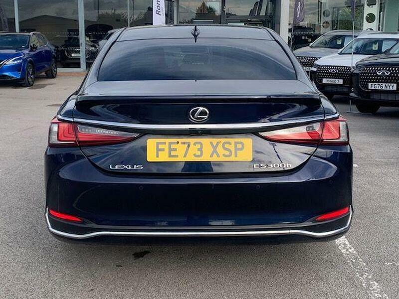 Lexus ES 2.5 300H E-cvt Euro 6 Ss Blue #4