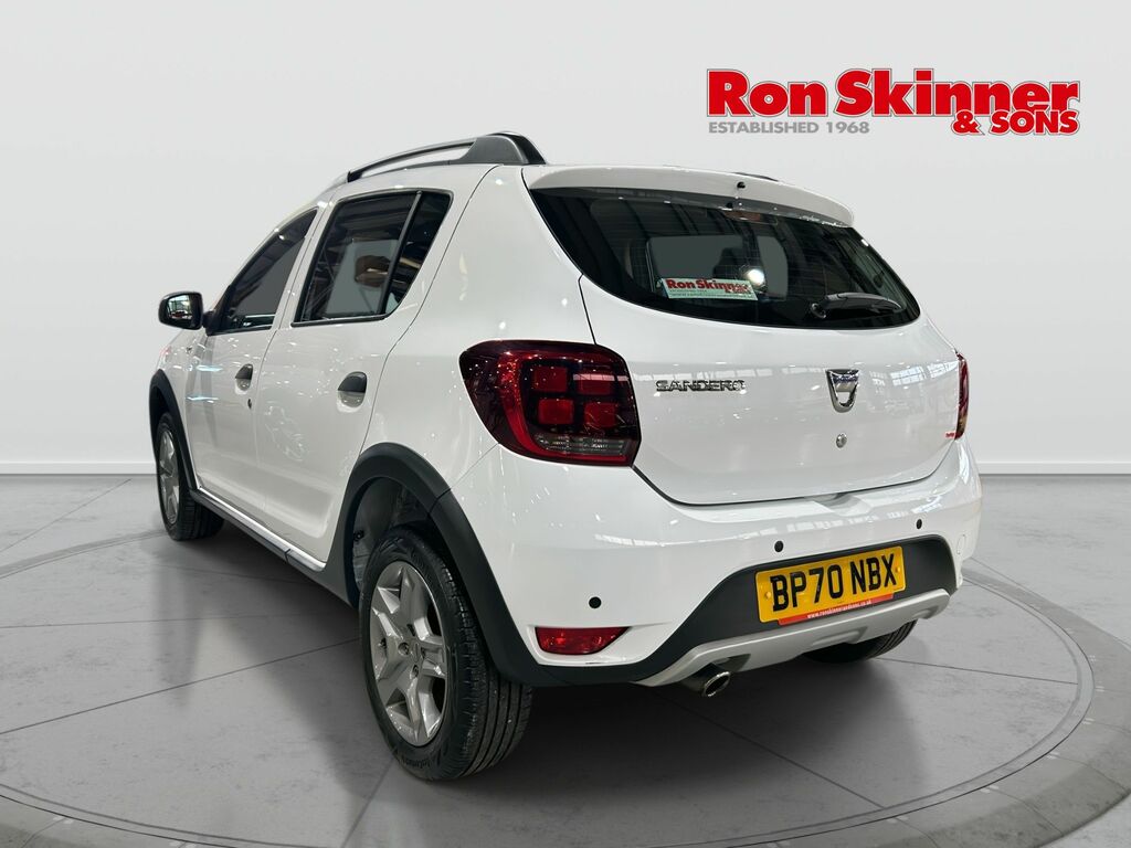 Dacia Sandero Stepway 0.9 Tce Essential Hatchback Euro White #3
