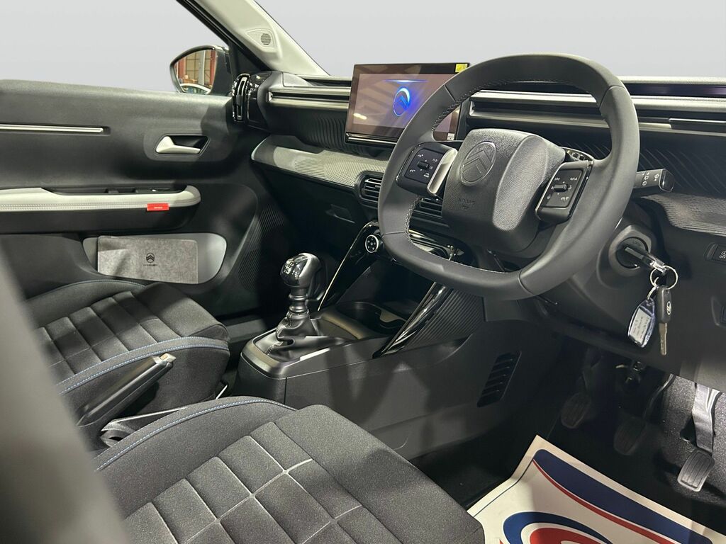 Citroen C3 1.2 Turbo Plus Hatchback Euro 6 HN26XVZ Black #5