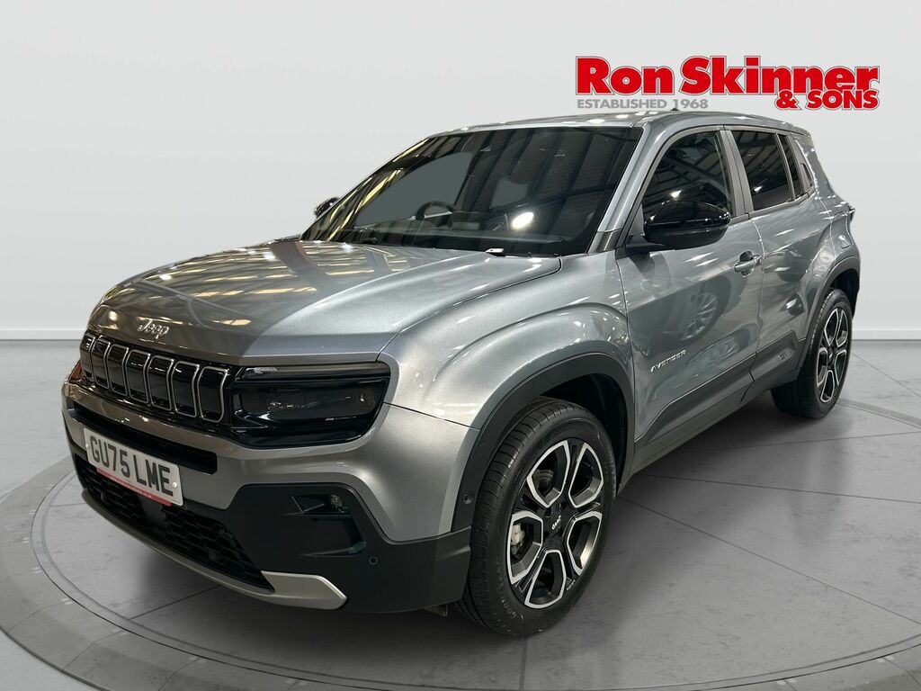 Jeep Avenger 1.2 Summit Suv Euro 6 Ss 100 GU75LME Grey #2
