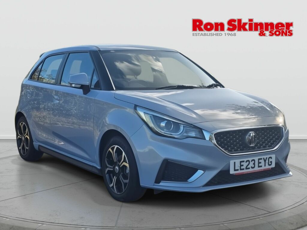 MG MG3 1.5 Vti-tech Exclusive Nav Hatchback Ma Silver