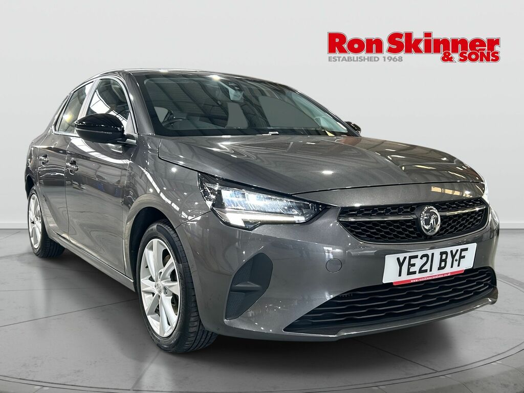 Vauxhall Corsa 1.2 Turbo Se Hatchback Euro 6 S Grey