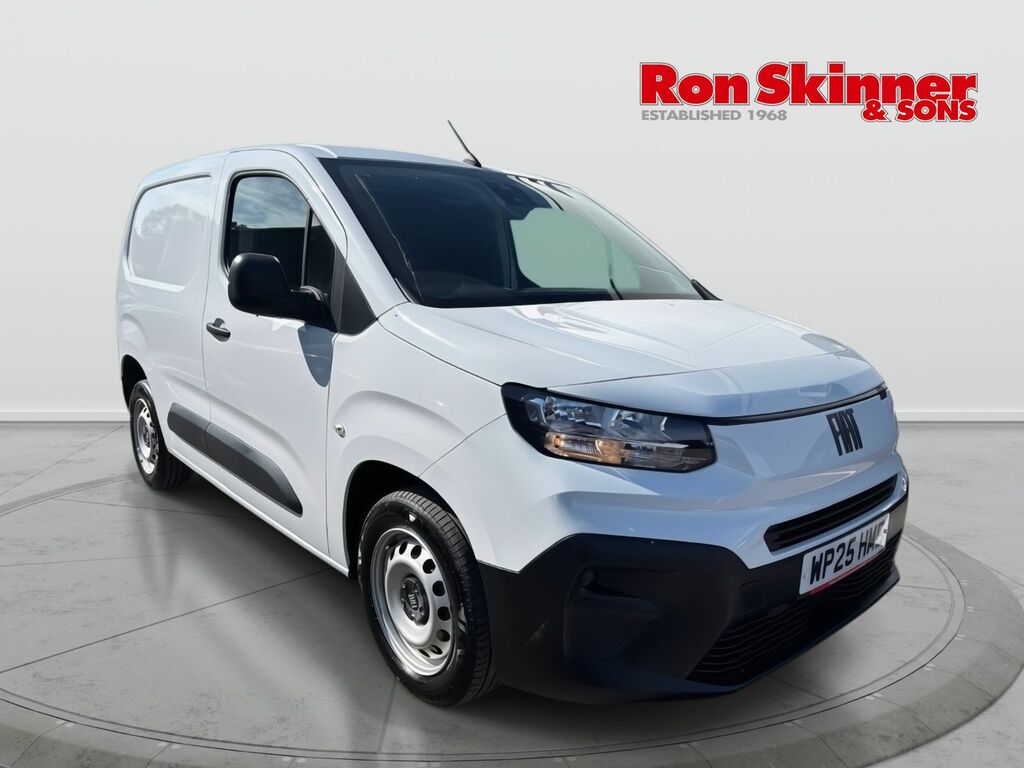 Fiat Doblo 1.5 Multijet3 1000Kg Primo Panel Van Ma White