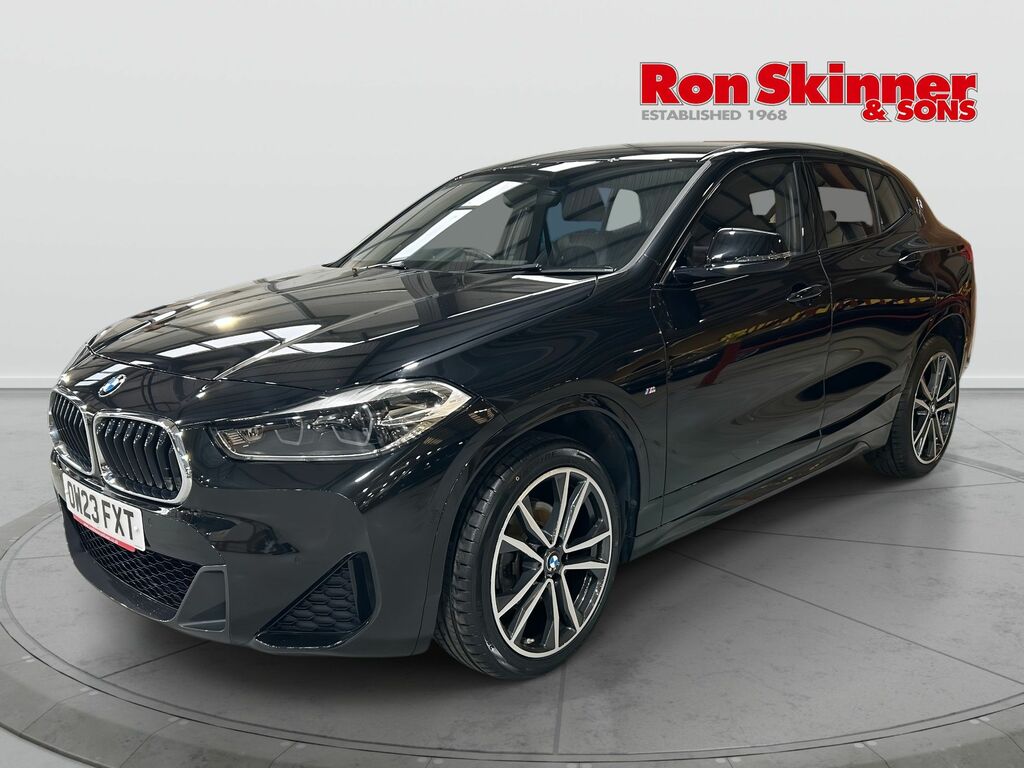 BMW X2 1.5 18I M Sport Suv Sdrive Euro OW23FXT Black #2