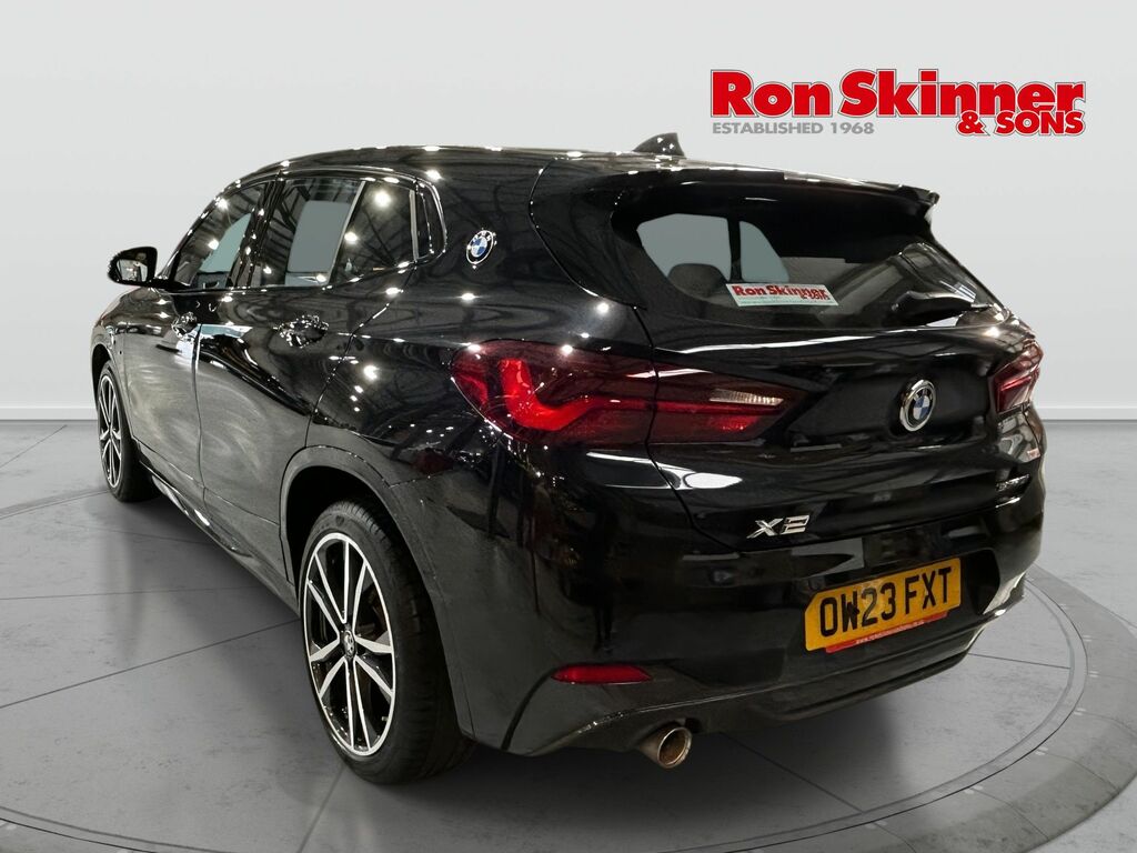 BMW X2 1.5 18I M Sport Suv Sdrive Euro OW23FXT Black #3