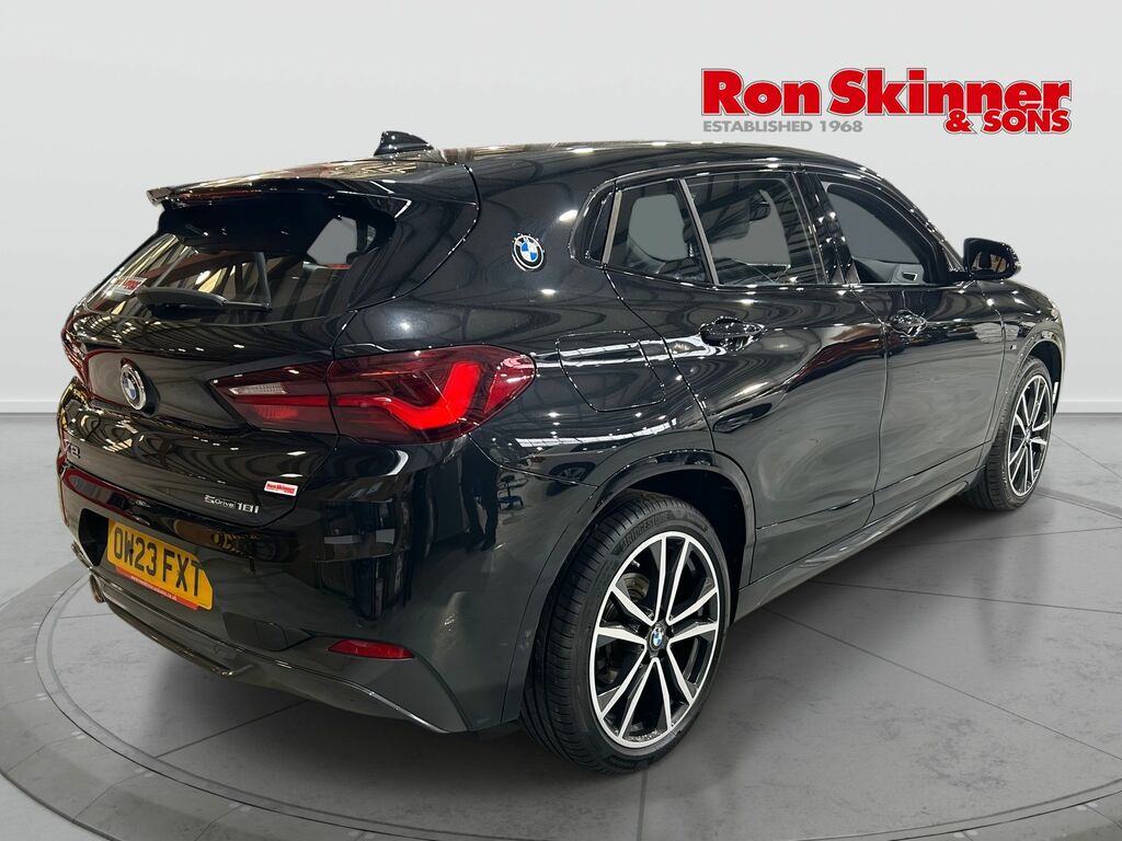 BMW X2 1.5 18I M Sport Suv Sdrive Euro OW23FXT Black #4