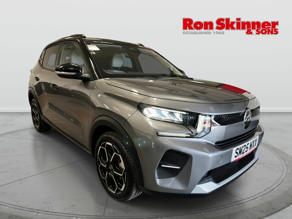 Citroen C3 Standard Range 44Kwh Max Hatchback Au Grey