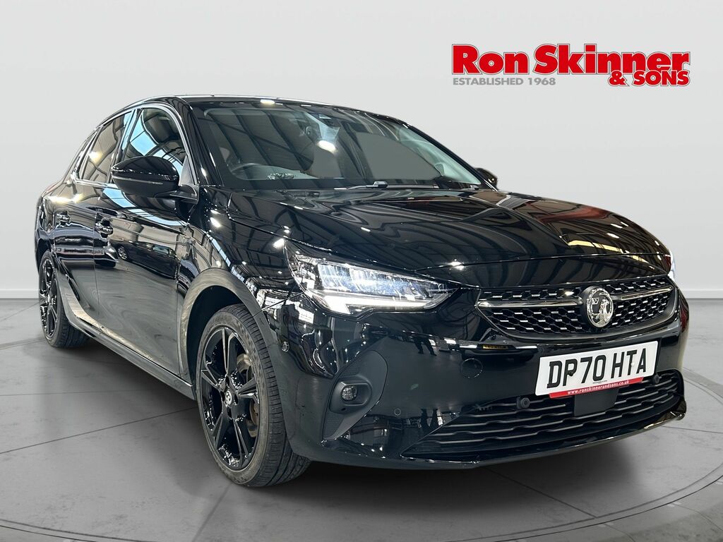 Vauxhall Corsa 1.2 Turbo Elite Nav Premium Hatchback M Black