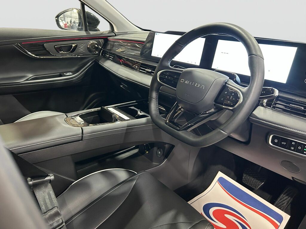 Omoda E5 58.9Kwh Noble Suv 211 Ps Grey #5