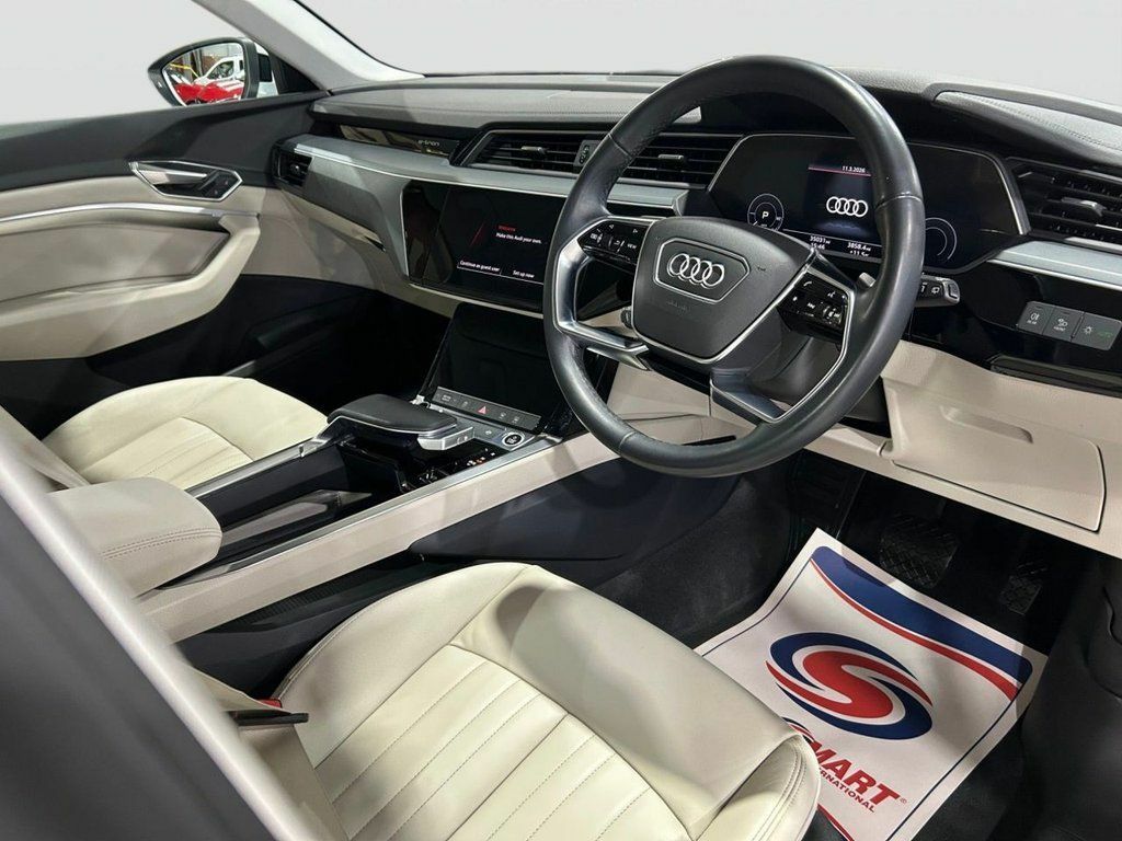 Audi E-tron 50 Technik Suv Quattro 71.2Kwh White #5