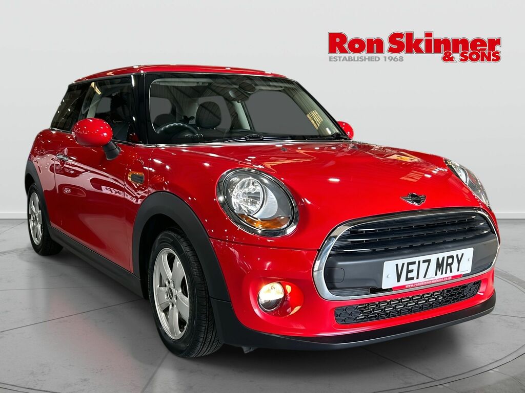 Mini Hatch 1.2 One Hatchback Euro 6 Ss Red