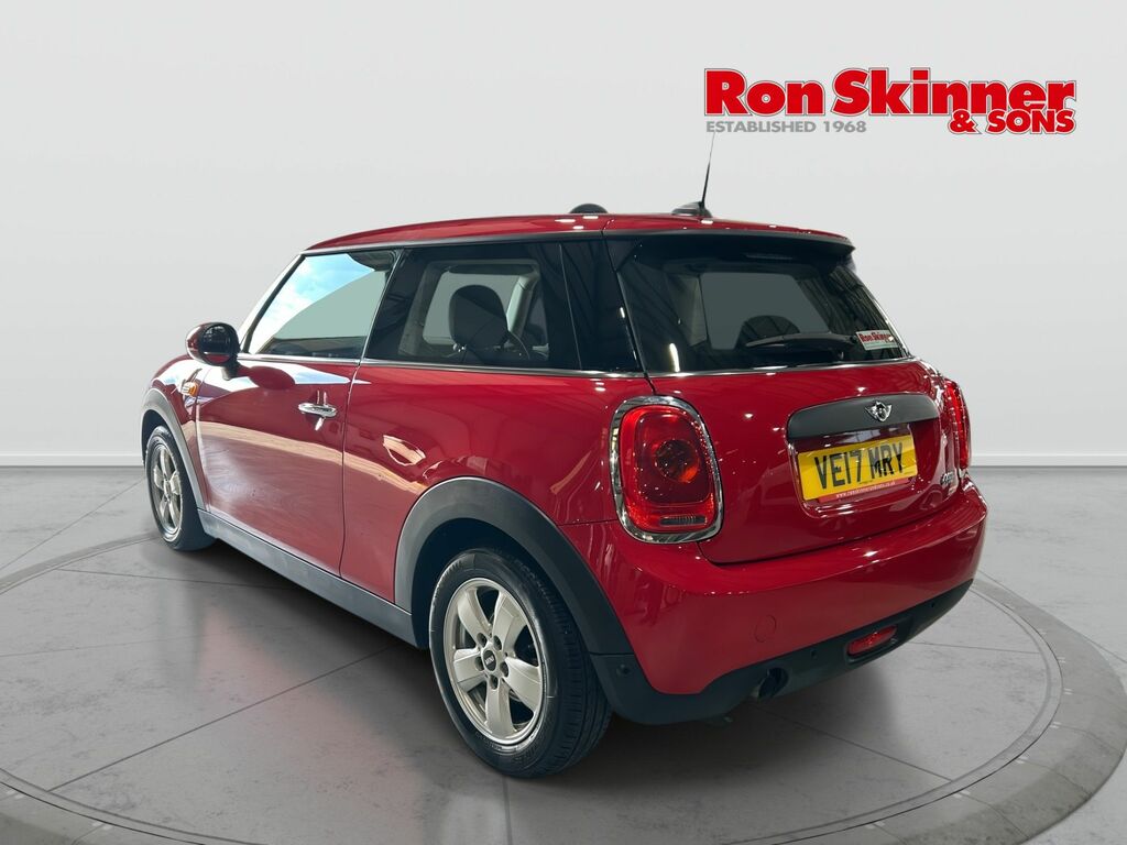 Mini Hatch 1.2 One Hatchback Euro 6 Ss Red #3