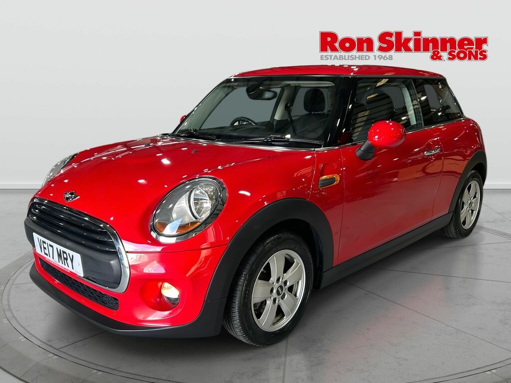 Mini Hatch 1.2 One Hatchback Euro 6 Ss Red #2