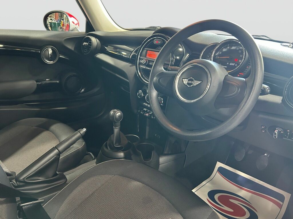 Mini Hatch 1.2 One Hatchback Euro 6 Ss Red #4