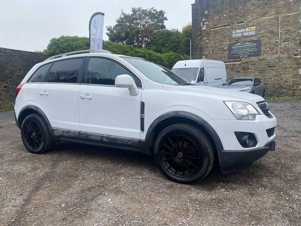 Vauxhall Antara 2.2 Cdti Exclusiv 4Wd Euro 5 S S White #4