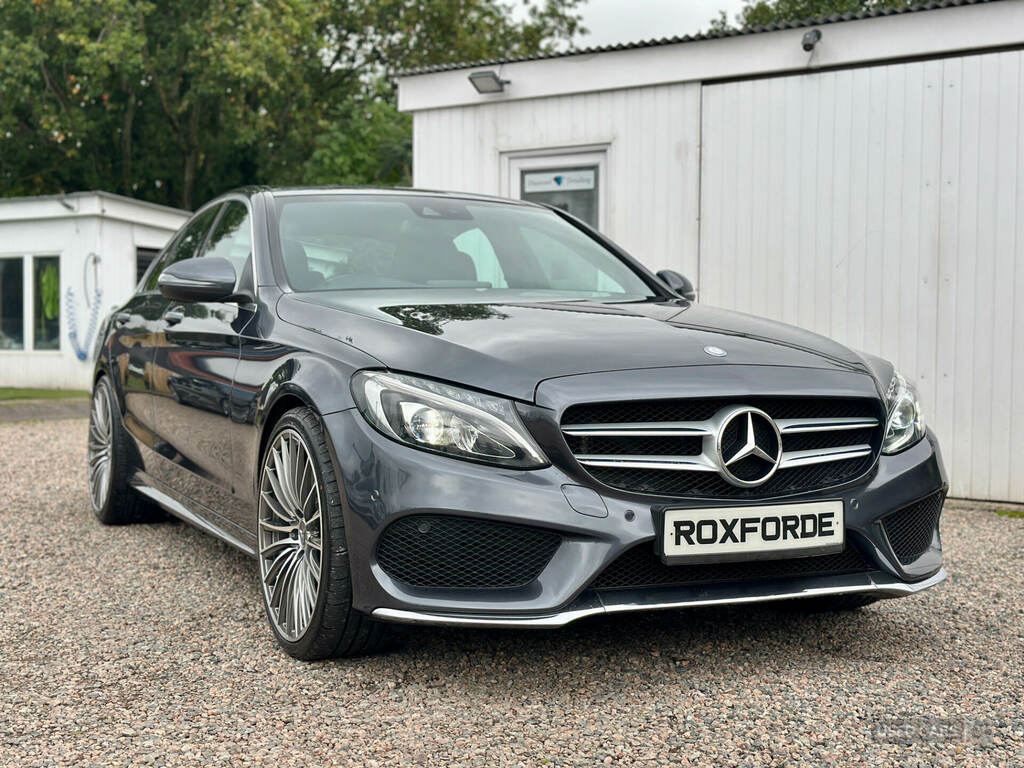 Mercedes-Benz C Class C250d Amg Line Premium Plus Grey #5