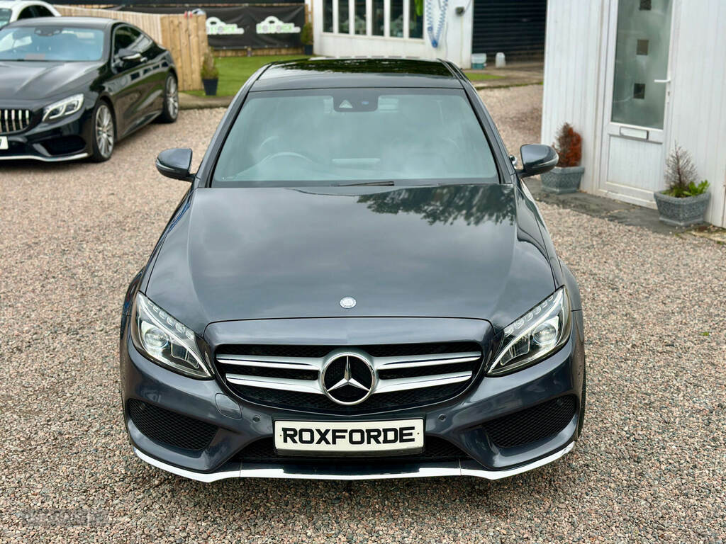 Mercedes-Benz C Class C250d Amg Line Premium Plus Grey #3