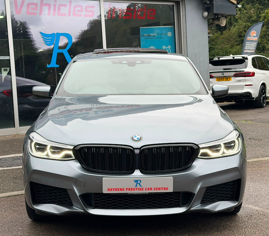 BMW 6 Series Xdrive M Sport Blue #3