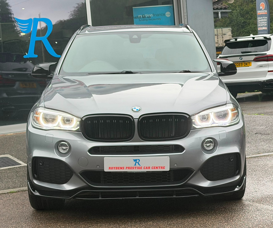 BMW X5 Xdrive 30D M Sport Grey #3