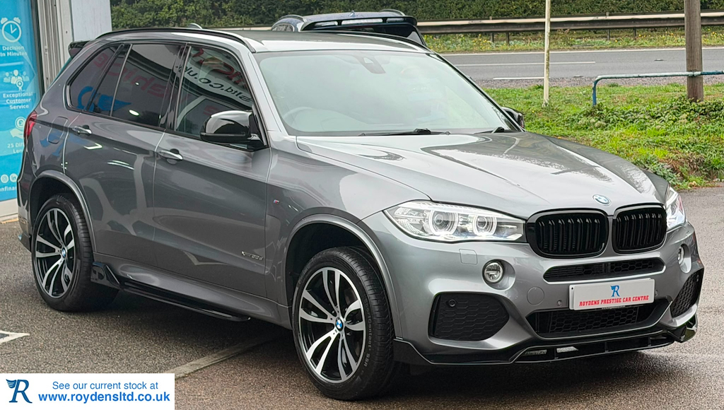 BMW X5 Xdrive 30D M Sport Grey