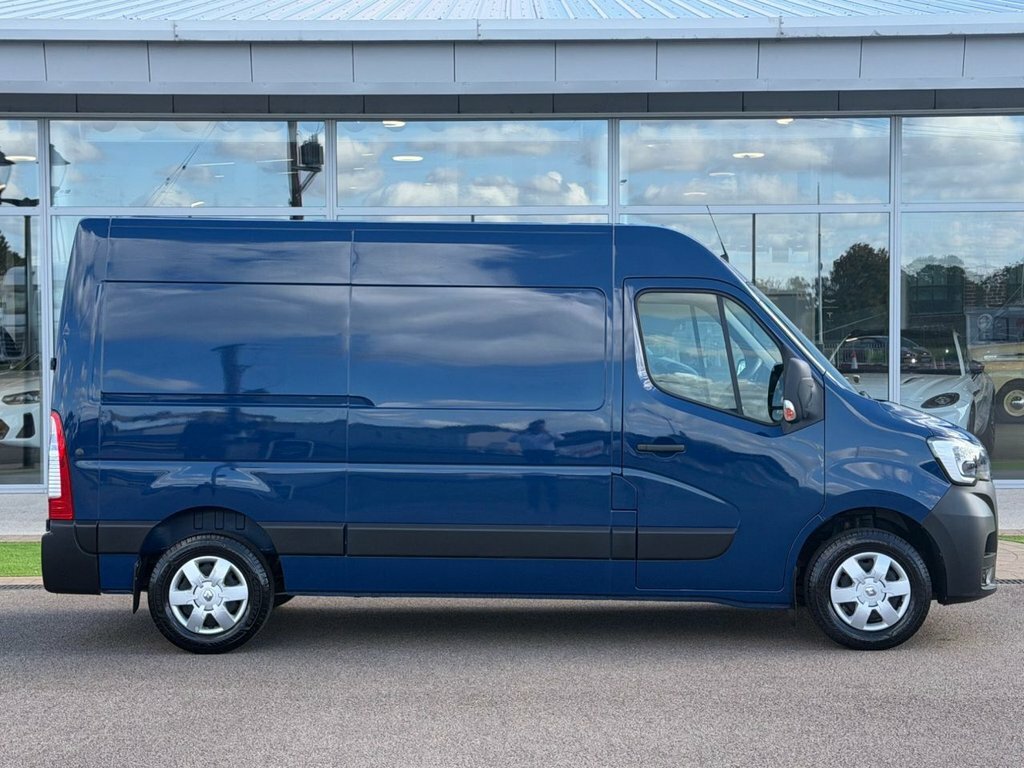 Renault Master 2.3L Business Blue #2