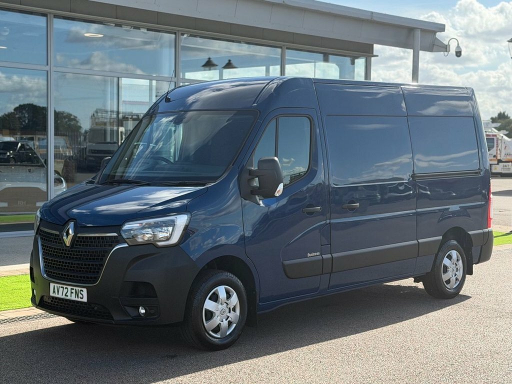 Renault Master 2.3L Business Blue #5